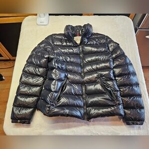 Moncler Bady Puffer Jacket in Black Womens Size 2 (M)